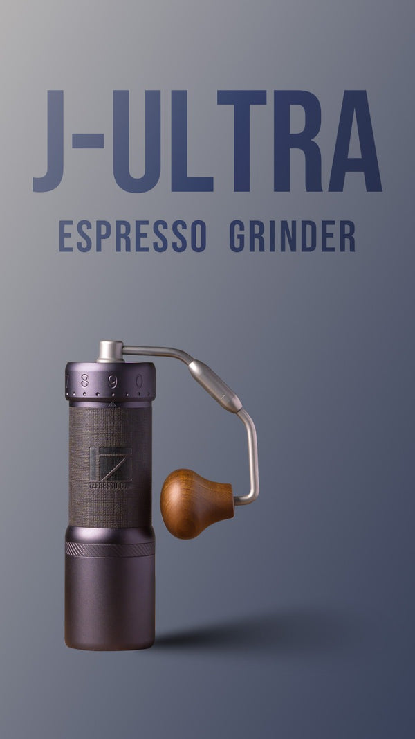 1Zpresso J-Ultra rokas dzirnaviņas 