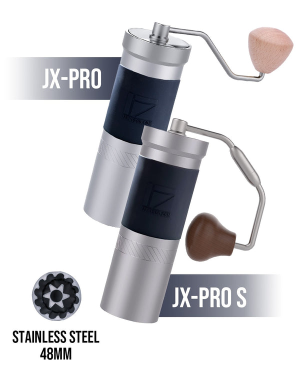 1Zpresso JX-Pro / JX-Pro S Manuālais kafijas dzirnaviņas 